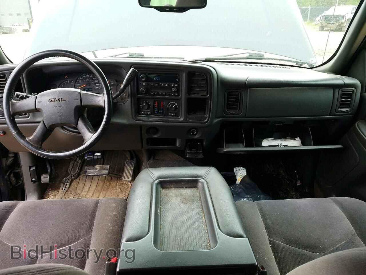 2005 GMC SIERRA - VIN: 1GTHC23U55F845189 - Фото 8