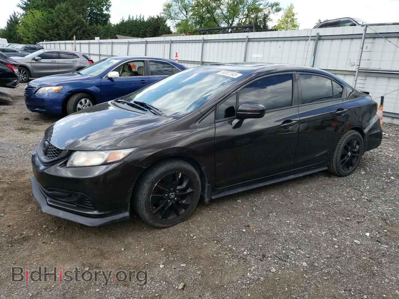Фотография 2HGFB2F85EH557794 - HONDA CIVIC 2014