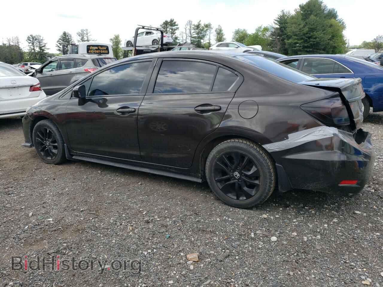 2014 HONDA CIVIC - VIN: 2HGFB2F85EH557794 - Фото 2