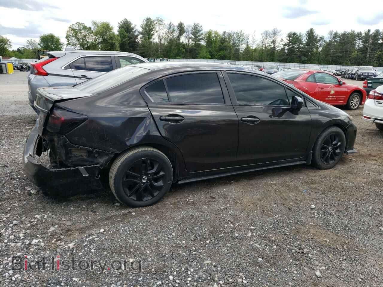 2014 HONDA CIVIC - VIN: 2HGFB2F85EH557794 - Фото 3