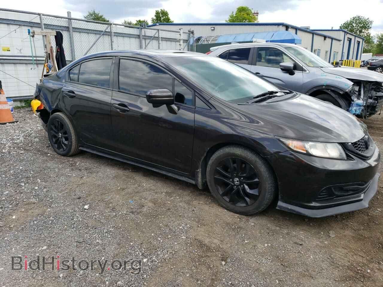 2014 HONDA CIVIC - VIN: 2HGFB2F85EH557794 - Фото 4