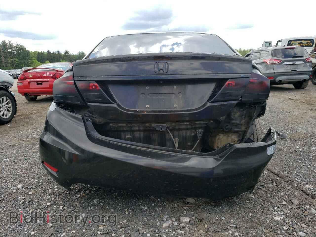 2014 HONDA CIVIC - VIN: 2HGFB2F85EH557794 - Фото 6