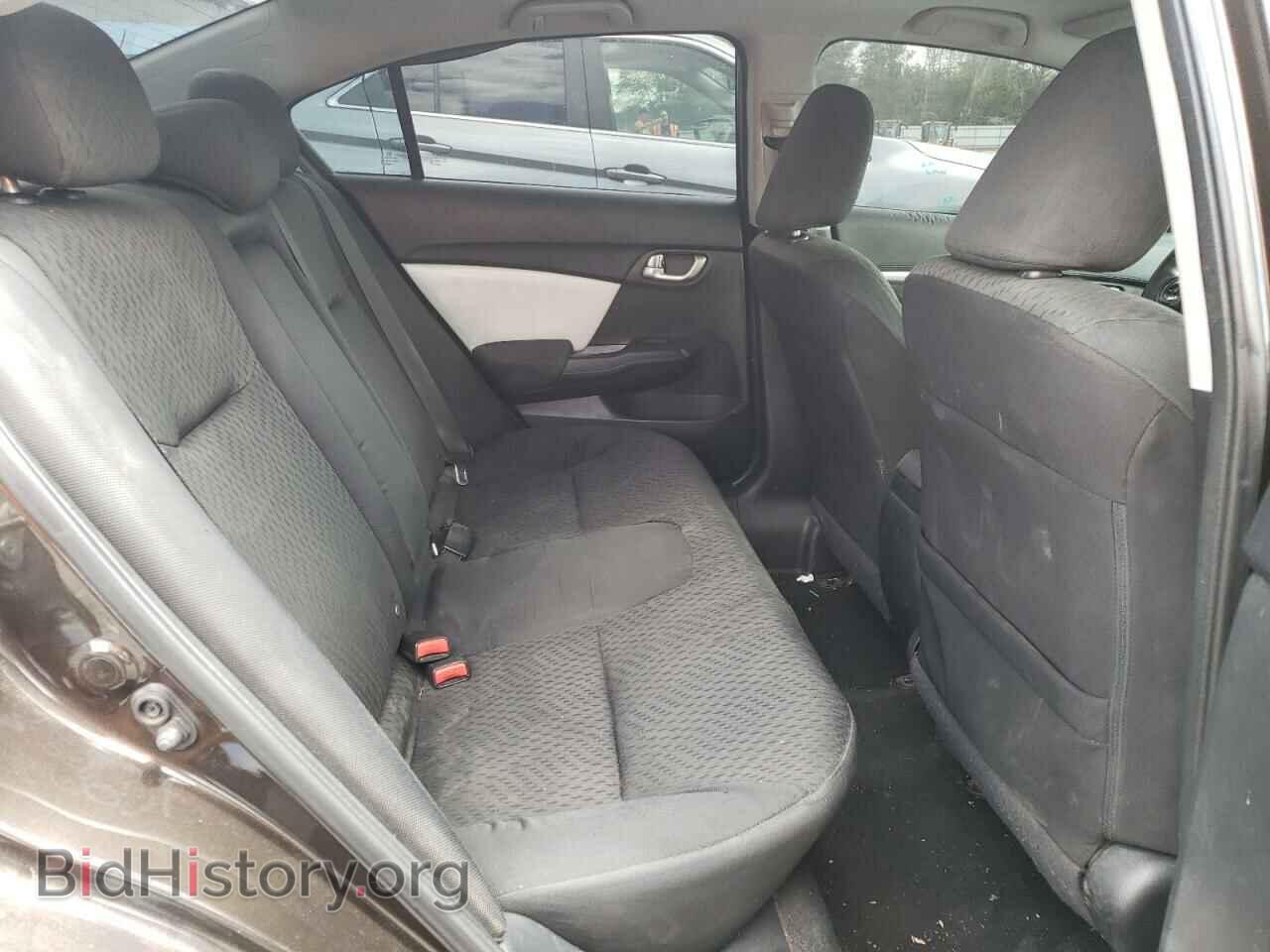 2014 HONDA CIVIC - VIN: 2HGFB2F85EH557794 - Фото 10