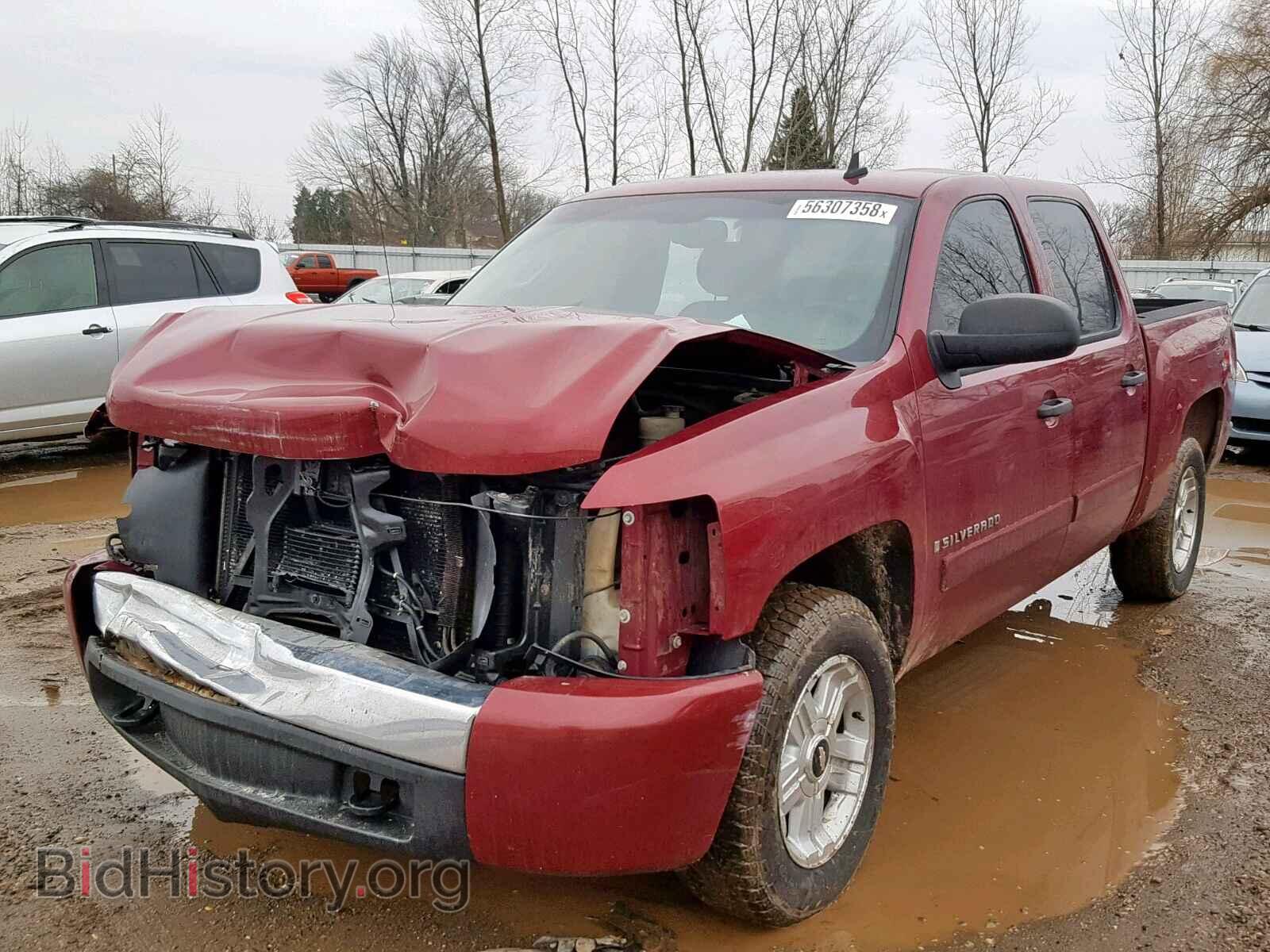 2007 CHEVROLET SILVERADO - VIN: 3GCEK13M47G502570 - Фото 2