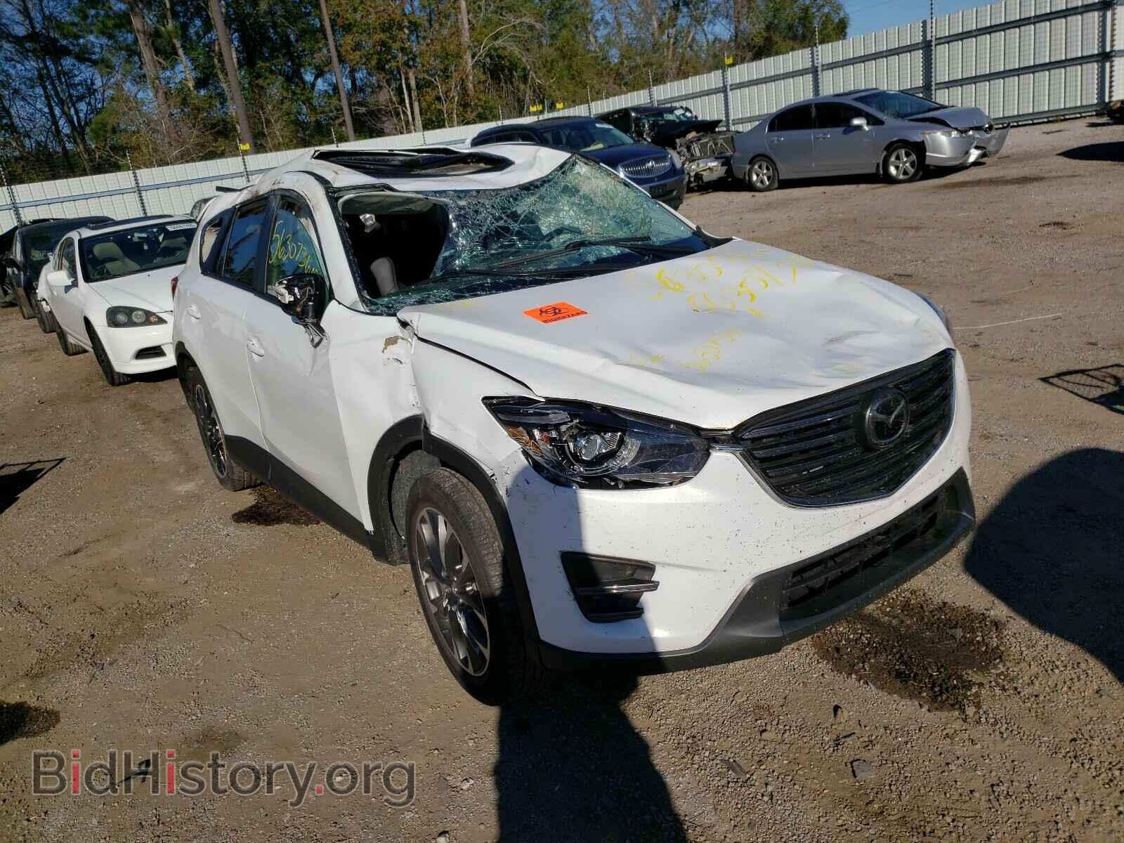 Фотография JM3KE4DY1G0908184 - MAZDA CX-5 2016