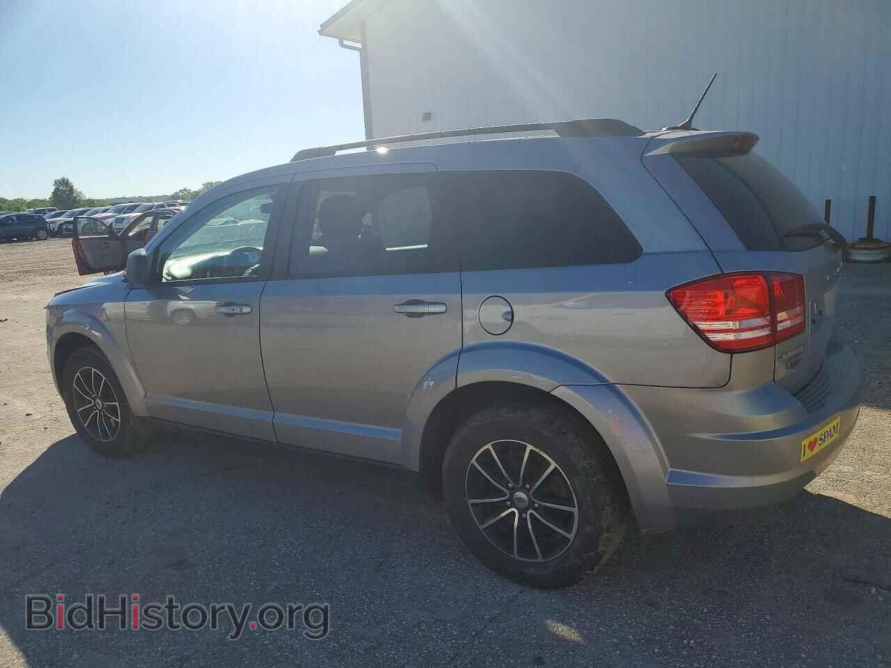 2018 DODGE JOURNEY - VIN: 3C4PDCAB0JT237063 - Фото 2