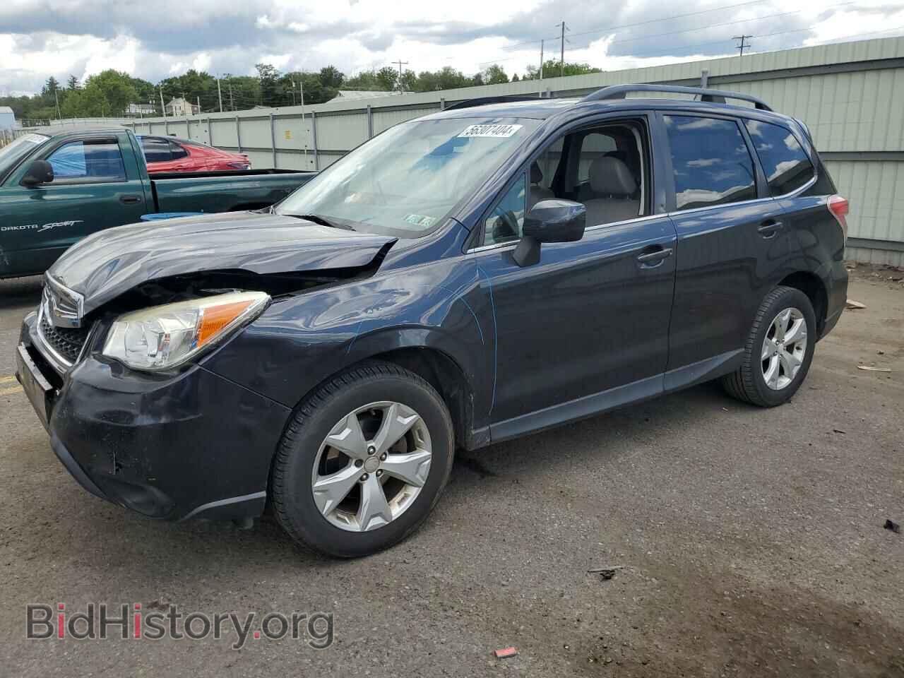 Фотография JF2SJAHC3EH415026 - SUBARU FORESTER 2014