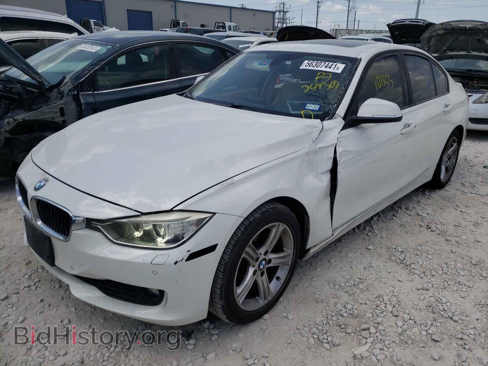 2012 BMW 3 SERIES - VIN: WBA3A5C58CF259302 - Фото 2