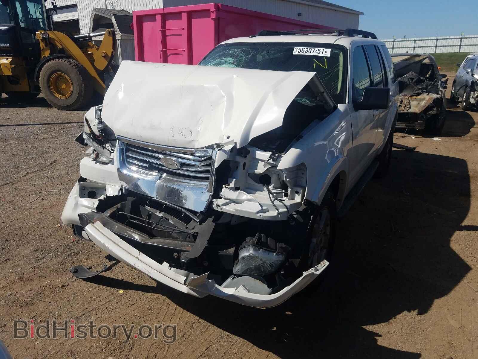2010 FORD EXPLORER - VIN: 1FMEU7DE4AUA18337 - Photo 2