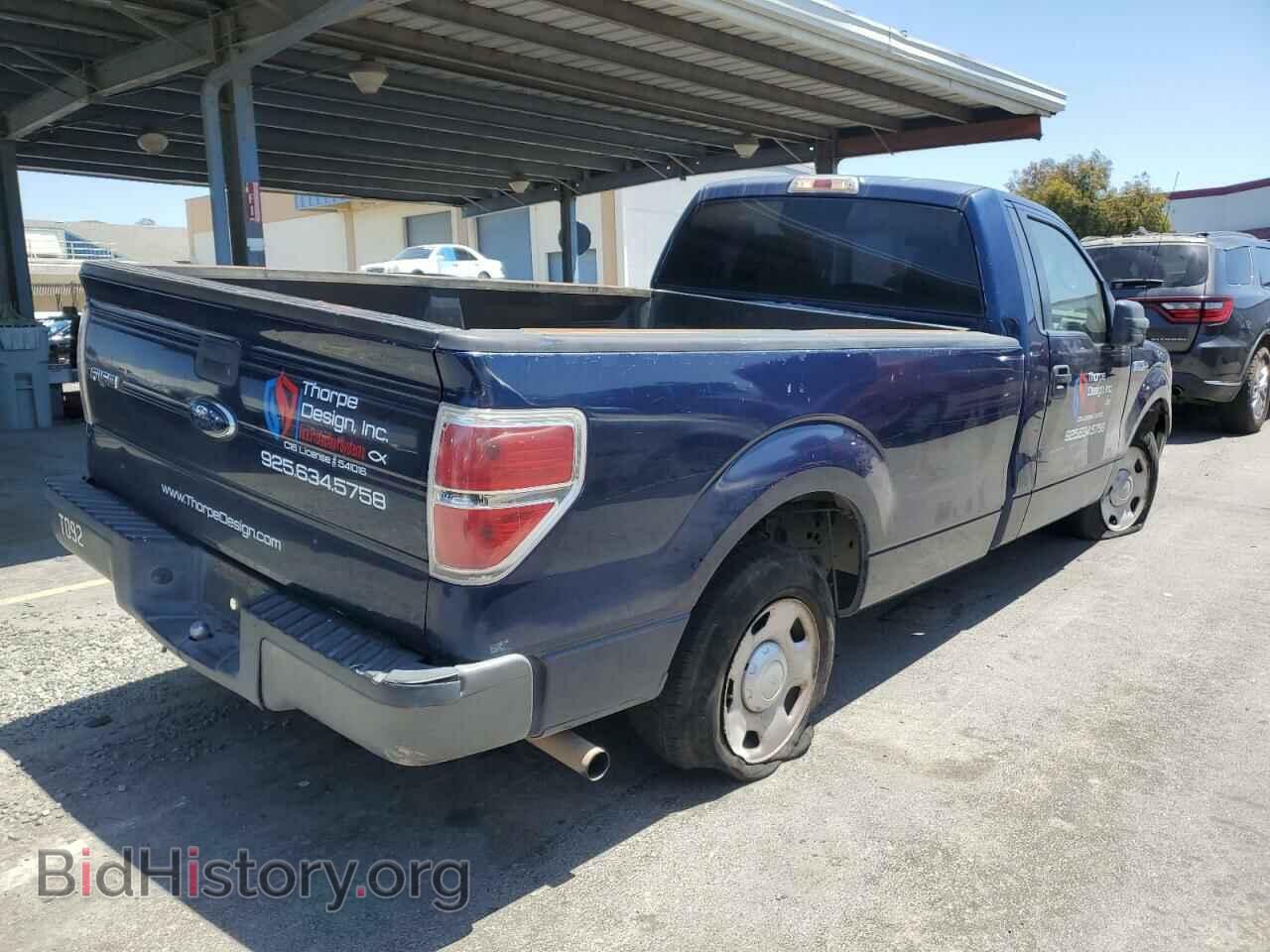 2009 FORD All Models - VIN: 1FTPF12V79KB66304 - Фото 3