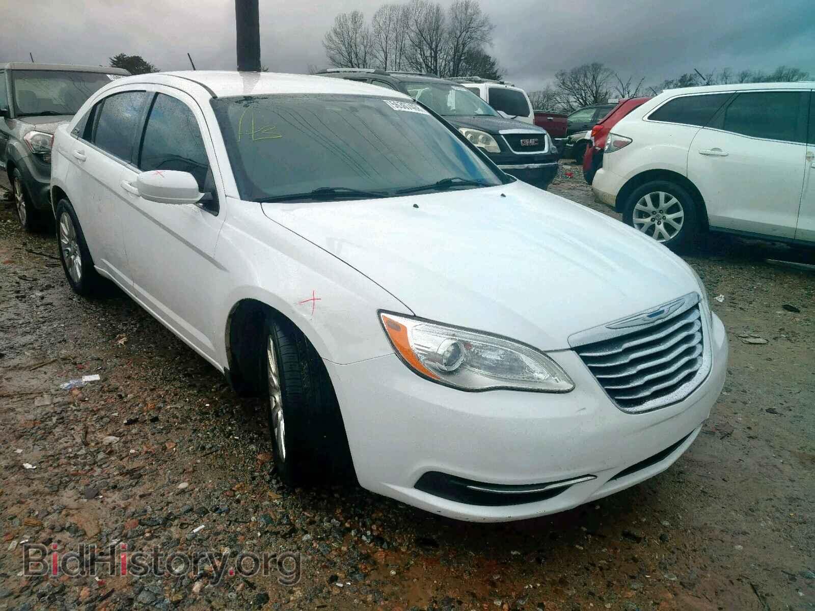 Photo 1C3CCBAB5EN210432 - CHRYSLER 200 2014
