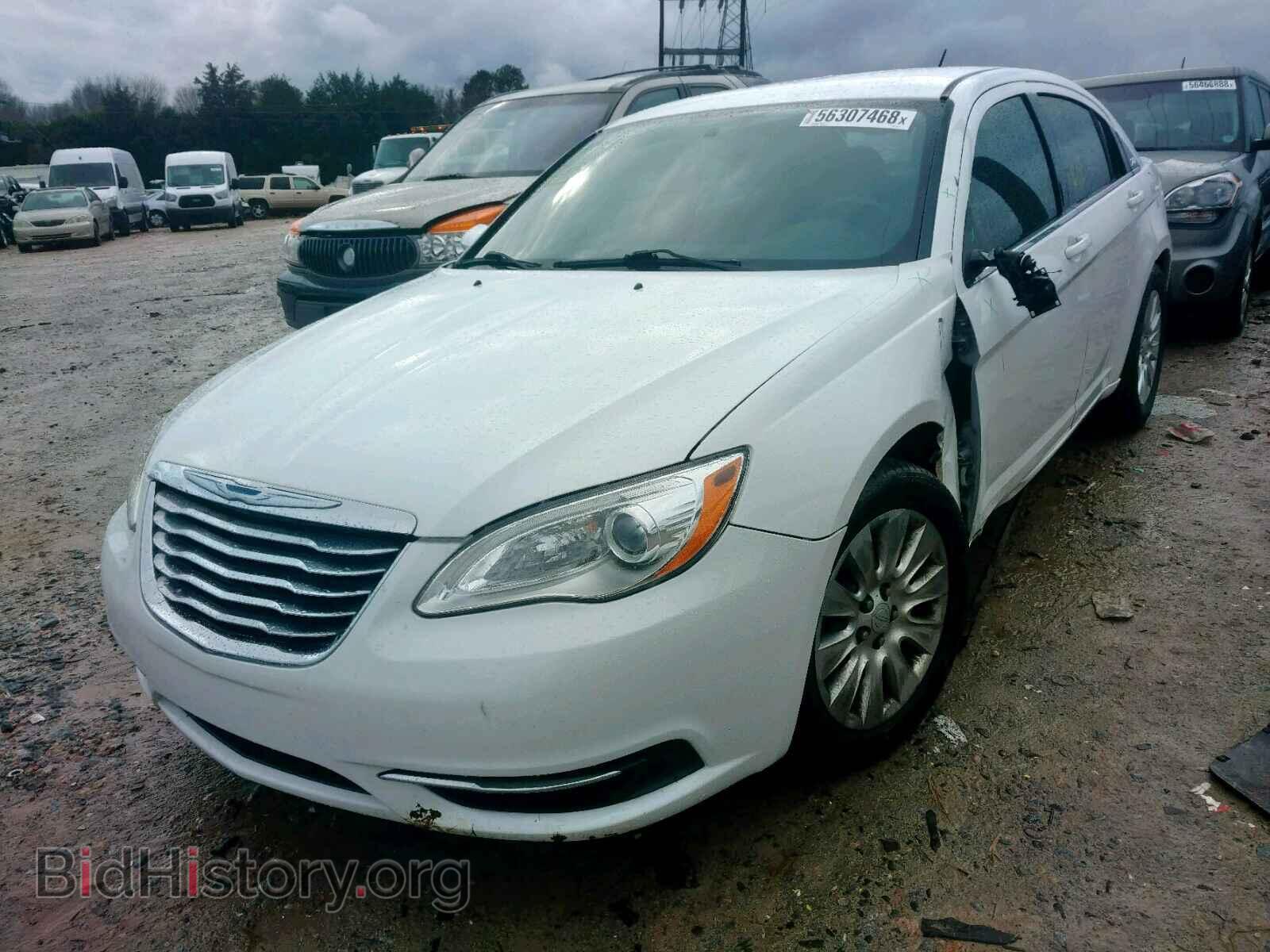 2014 CHRYSLER 200 - VIN: 1C3CCBAB5EN210432 - Фото 2