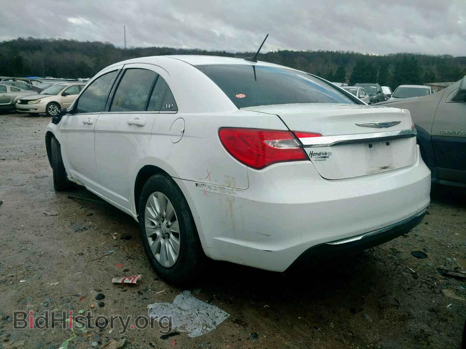 2014 CHRYSLER 200 - VIN: 1C3CCBAB5EN210432 - Фото 3