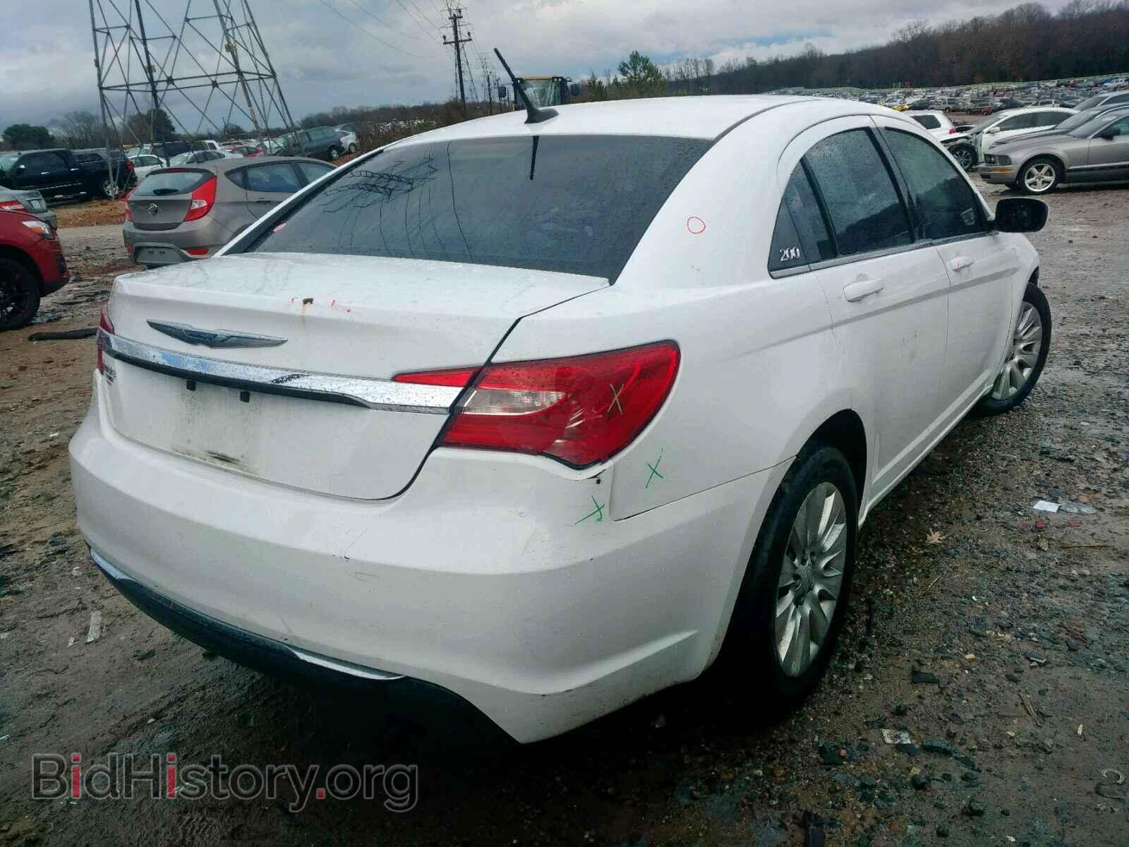 2014 CHRYSLER 200 - VIN: 1C3CCBAB5EN210432 - Фото 4