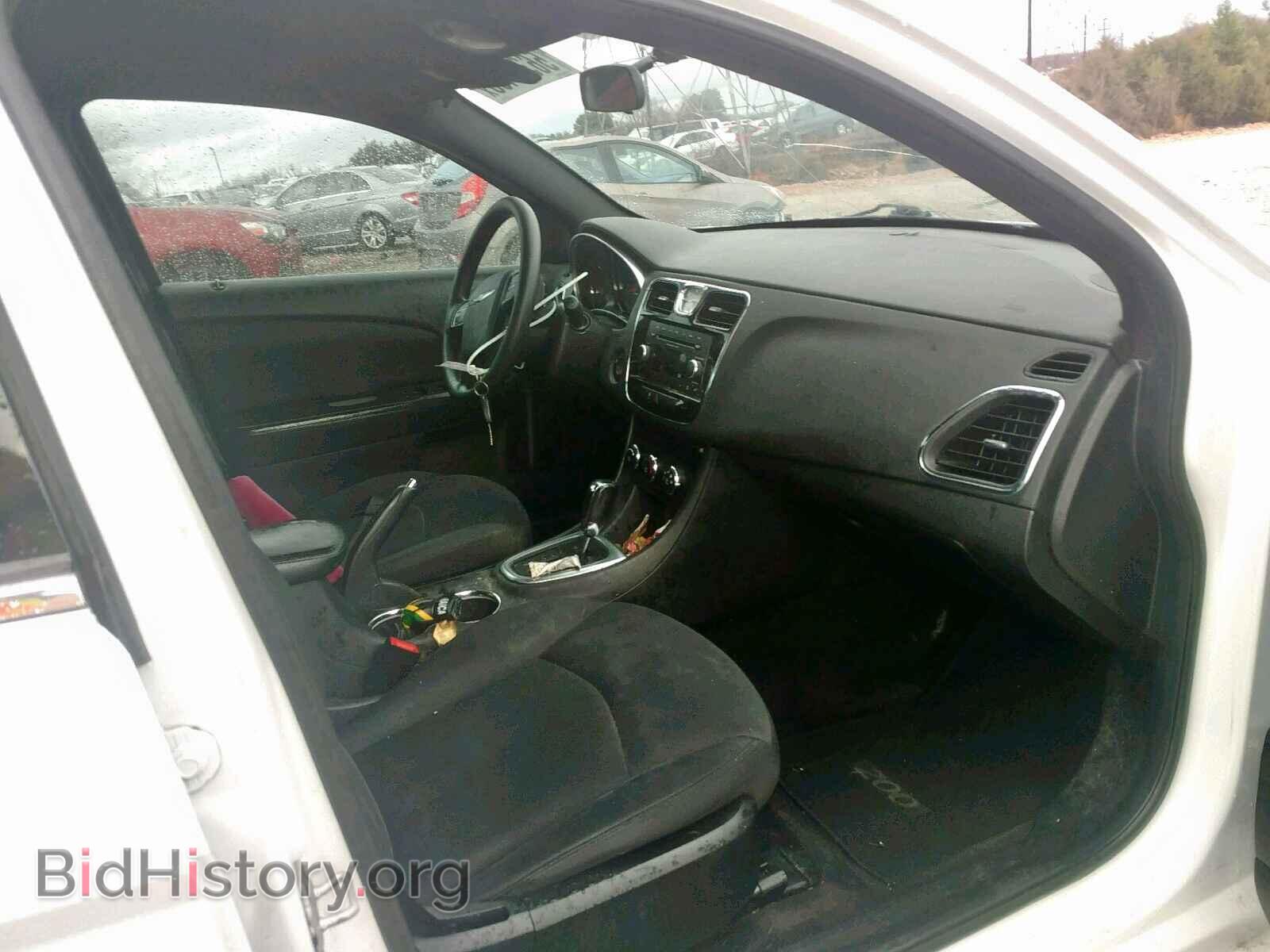 2014 CHRYSLER 200 - VIN: 1C3CCBAB5EN210432 - Фото 5