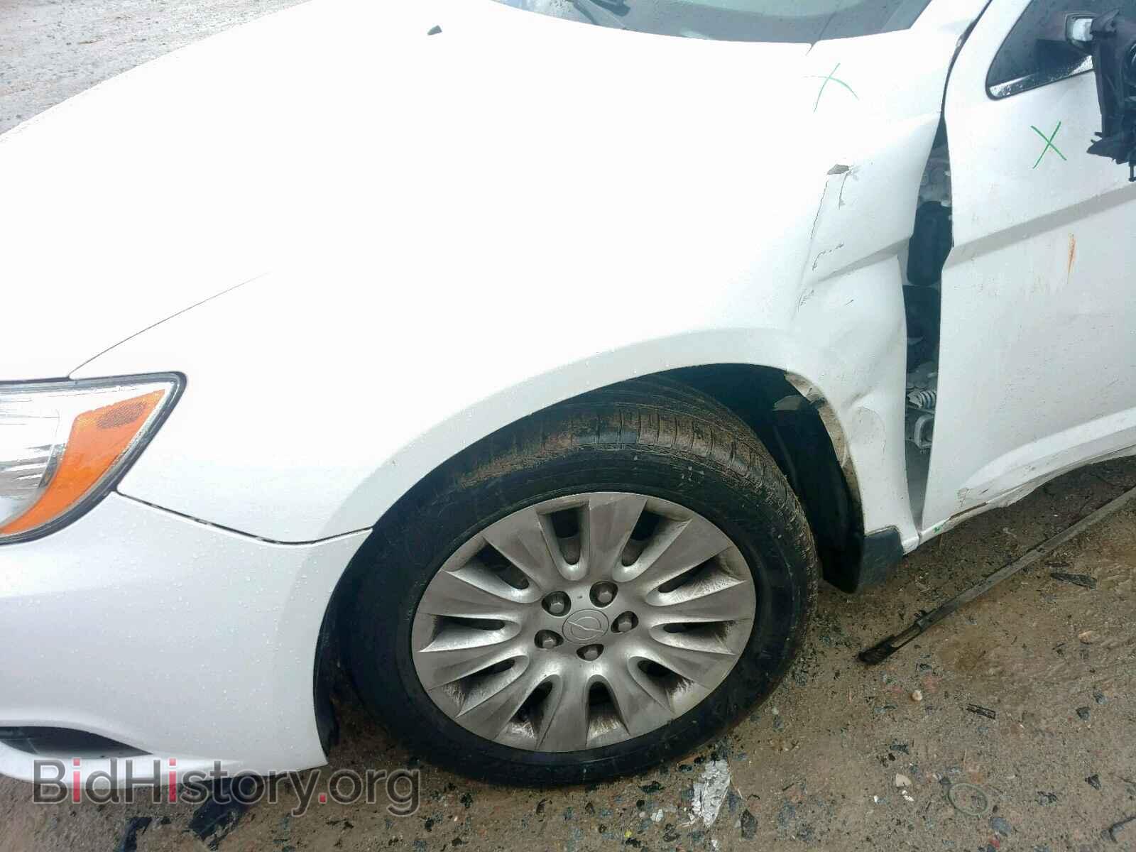2014 CHRYSLER 200 - VIN: 1C3CCBAB5EN210432 - Фото 9