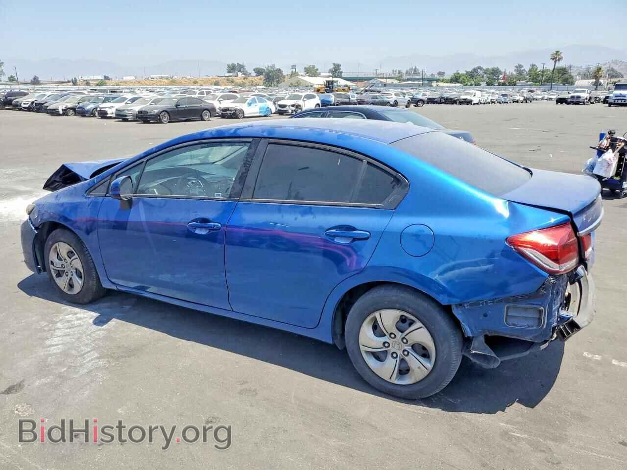 2013 HONDA CIVIC - VIN: 19XFB2F59DE294000 - Photo 2