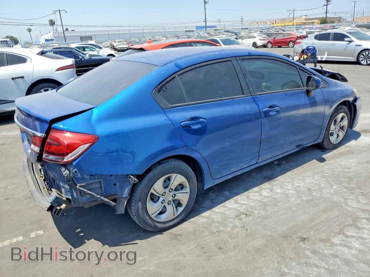 2013 HONDA CIVIC - VIN: 19XFB2F59DE294000 - Photo 3