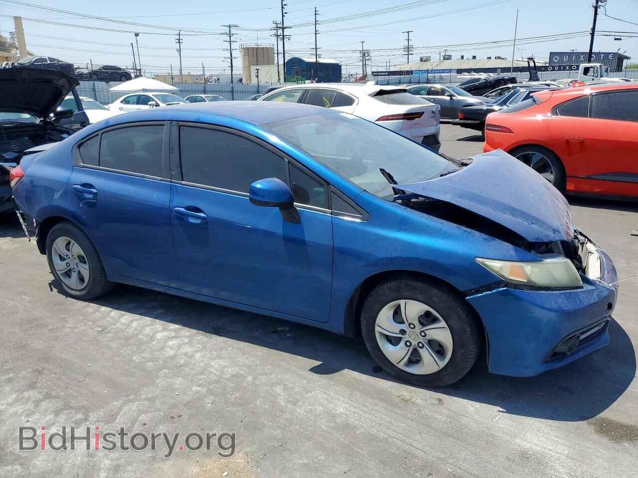 2013 HONDA CIVIC - VIN: 19XFB2F59DE294000 - Photo 4