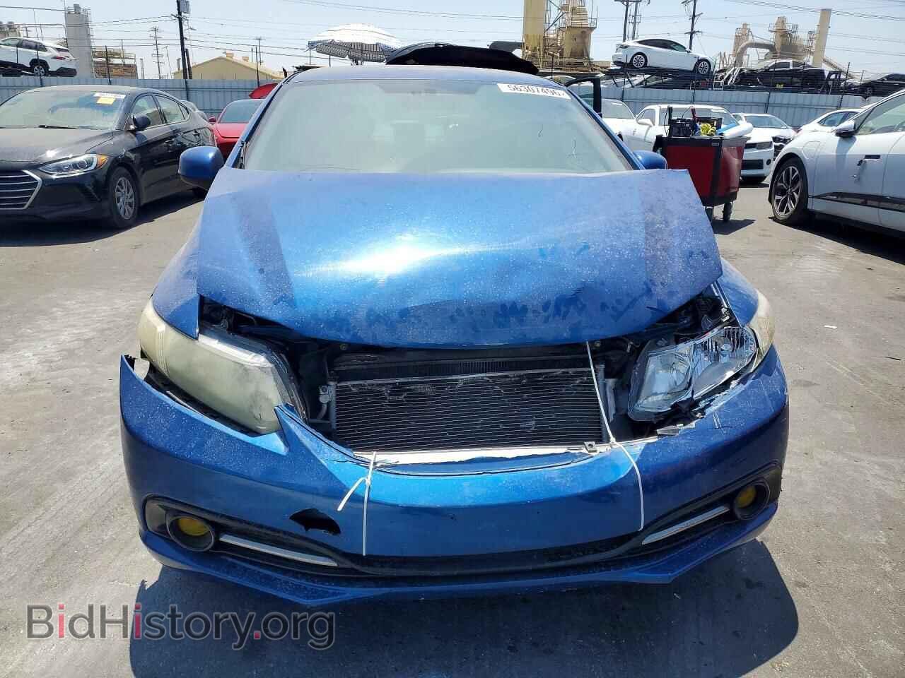 2013 HONDA CIVIC - VIN: 19XFB2F59DE294000 - Photo 5
