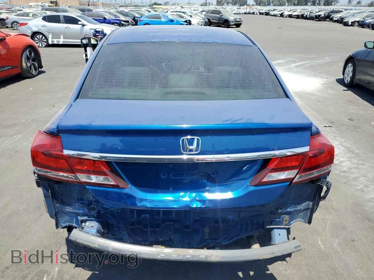 2013 HONDA CIVIC - VIN: 19XFB2F59DE294000 - Photo 6