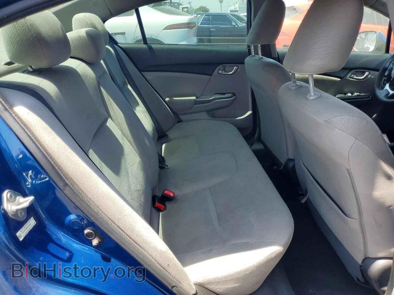 2013 HONDA CIVIC - VIN: 19XFB2F59DE294000 - Photo 10