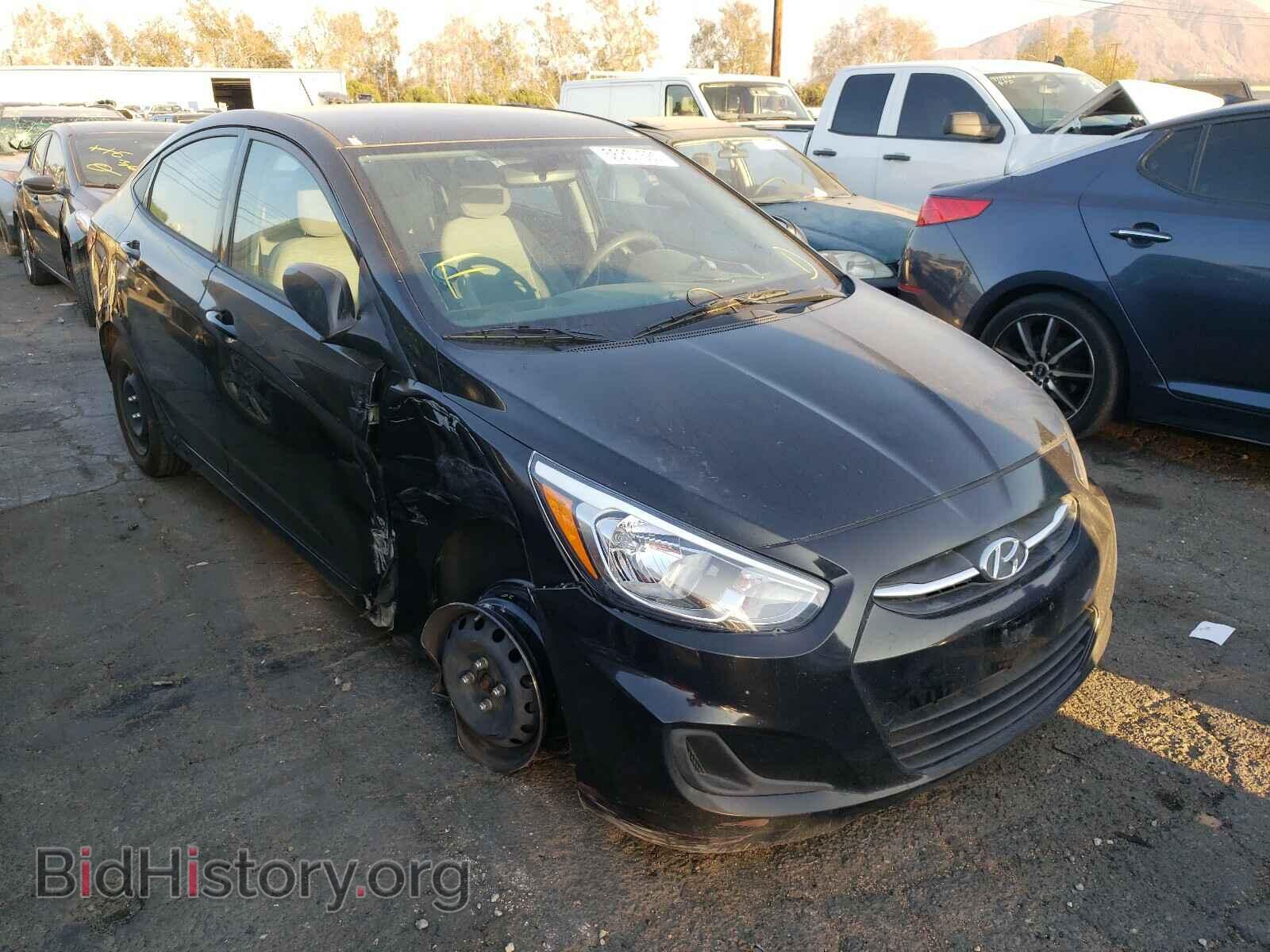 Фотография KMHCT4AEXHU377862 - HYUNDAI ACCENT 2017