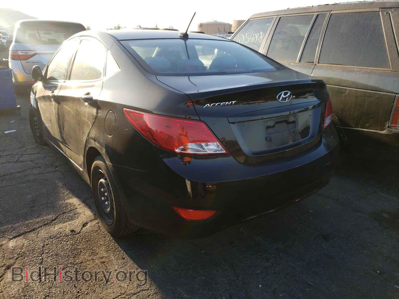 2017 HYUNDAI ACCENT - VIN: KMHCT4AEXHU377862 - Фото 3