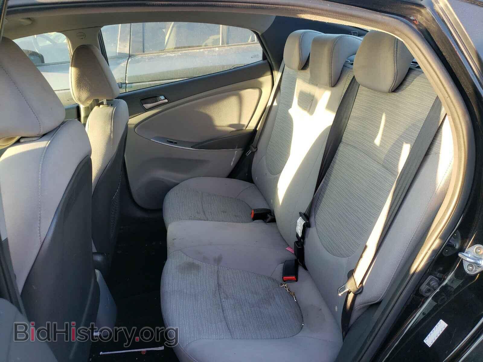 2017 HYUNDAI ACCENT - VIN: KMHCT4AEXHU377862 - Фото 6