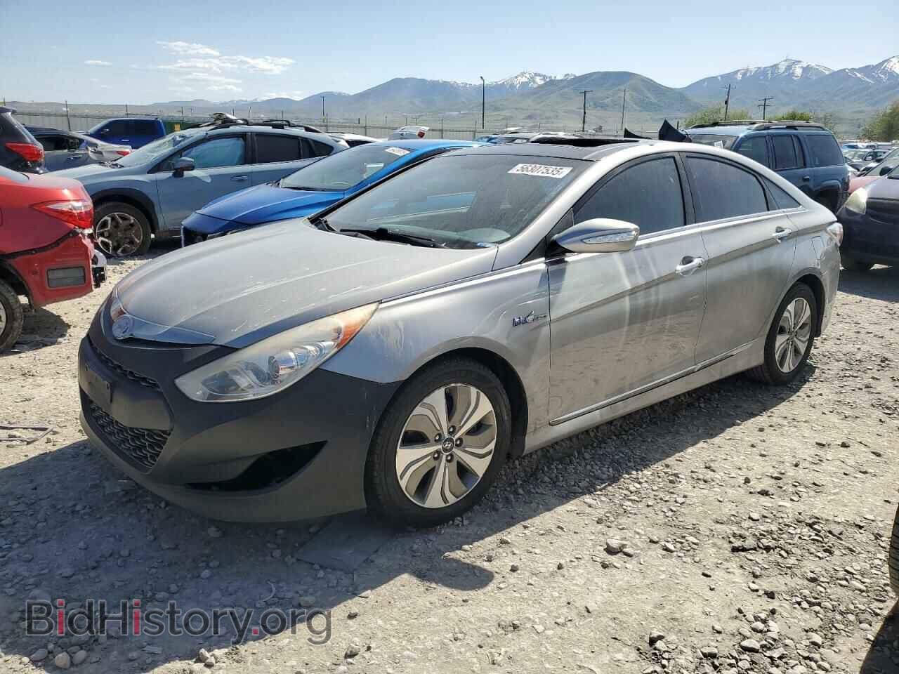 Фотография KMHEC4A43DA079360 - HYUNDAI SONATA 2013