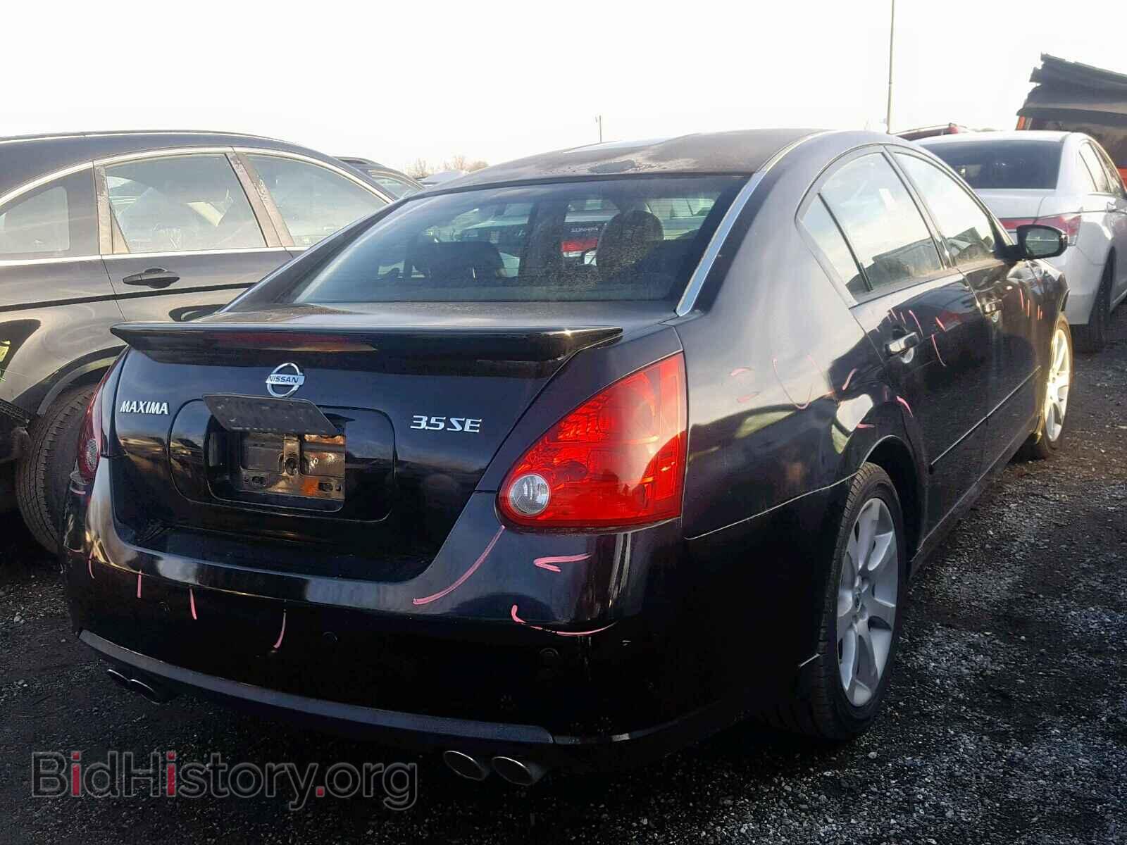 2007 NISSAN MAXIMA - VIN: 1N4BA41E87C830148 - Фото 4