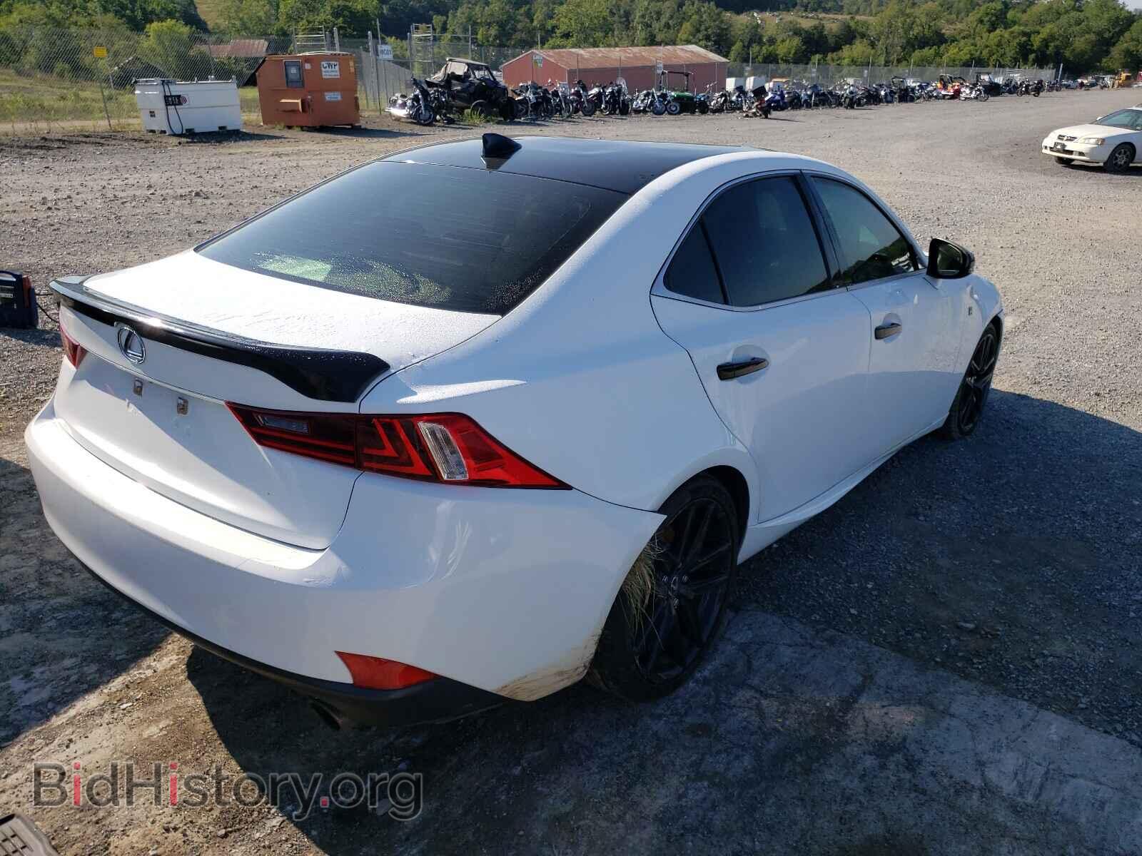 2016 LEXUS IS - VIN: JTHCM1D27G5012211 - Фото 4
