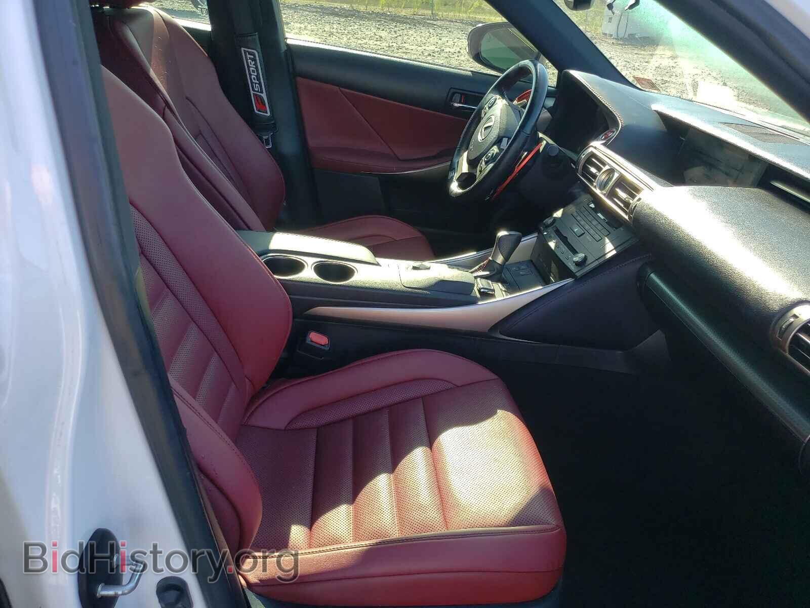 2016 LEXUS IS - VIN: JTHCM1D27G5012211 - Фото 5