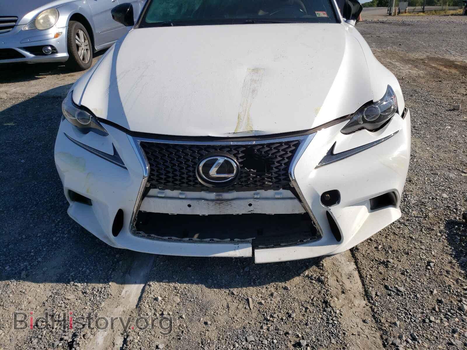 2016 LEXUS IS - VIN: JTHCM1D27G5012211 - Фото 9