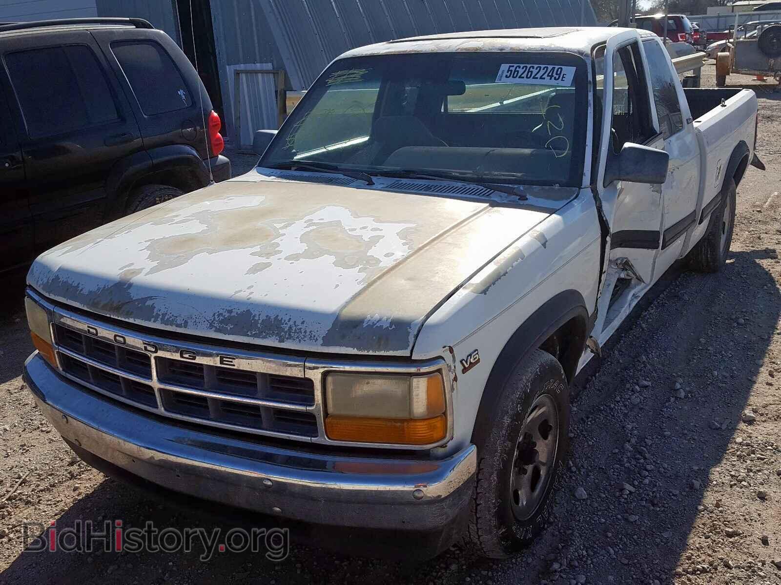 1996 DODGE DAKOTA - VIN: 1B7GL23X1TS651348 - Photo 2