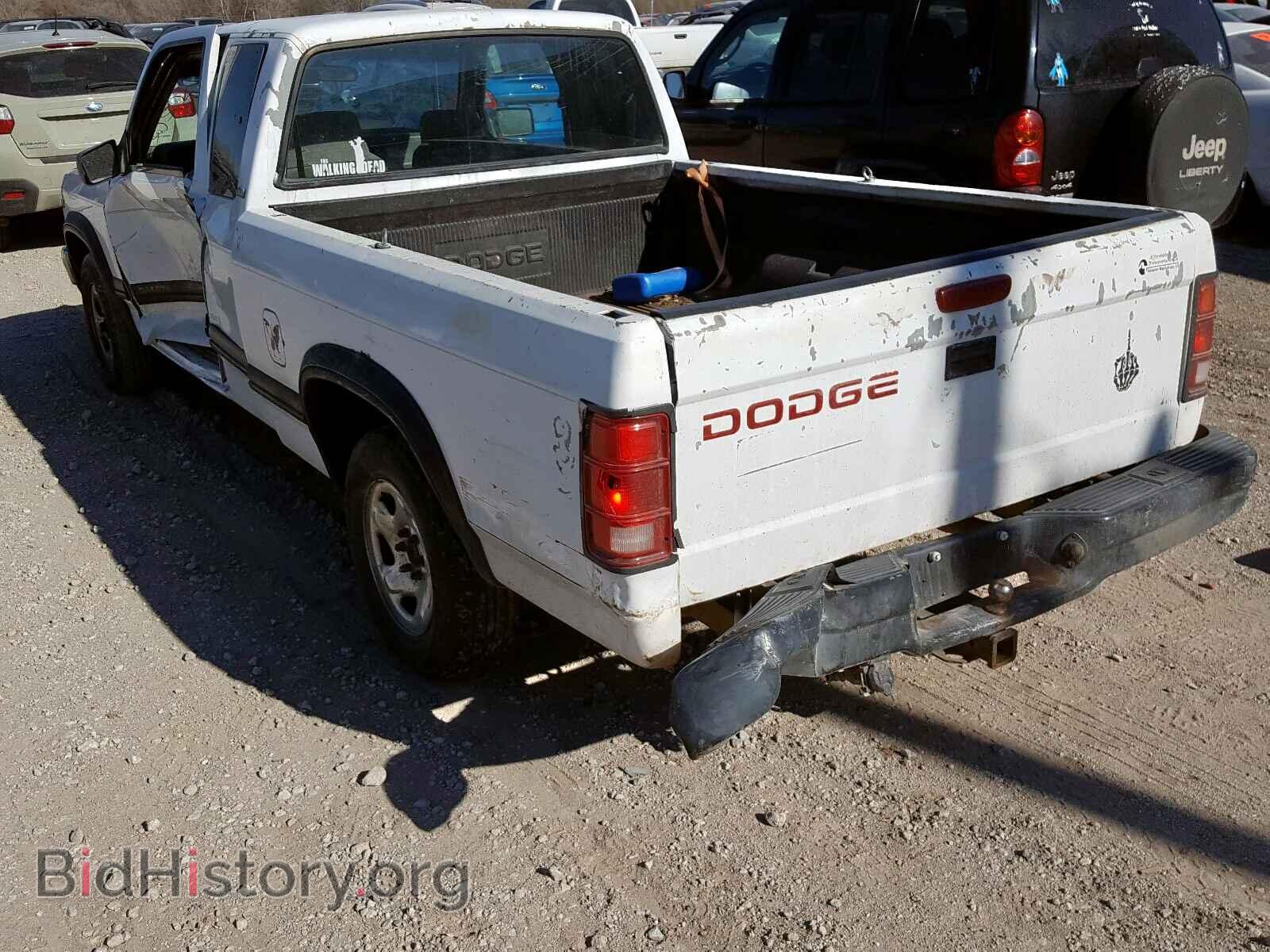 1996 DODGE DAKOTA - VIN: 1B7GL23X1TS651348 - Photo 3
