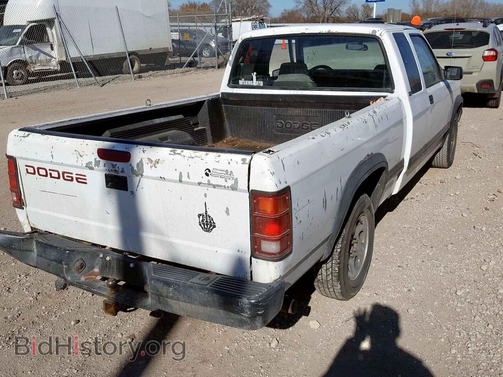 1996 DODGE DAKOTA - VIN: 1B7GL23X1TS651348 - Photo 4