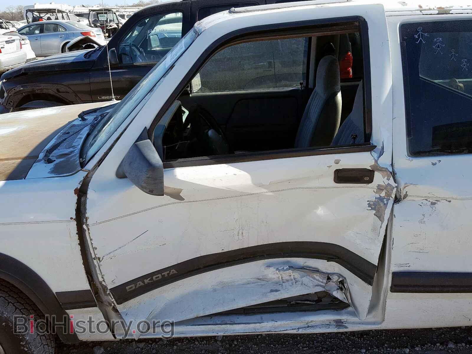 1996 DODGE DAKOTA - VIN: 1B7GL23X1TS651348 - Photo 9