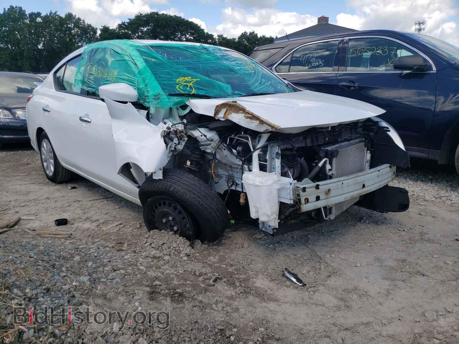 Photo 3N1CN7AP3KL856808 - NISSAN VERSA 2019