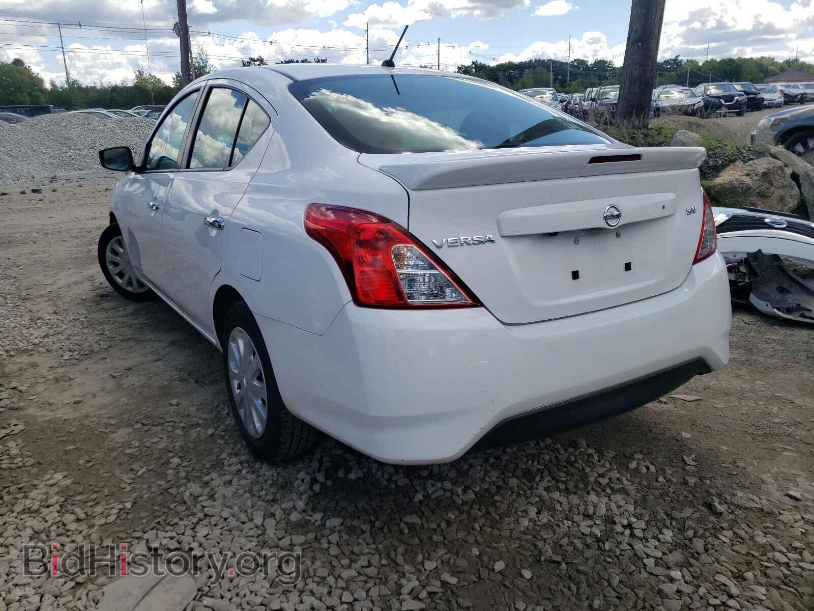 2019 NISSAN VERSA - VIN: 3N1CN7AP3KL856808 - Photo 3