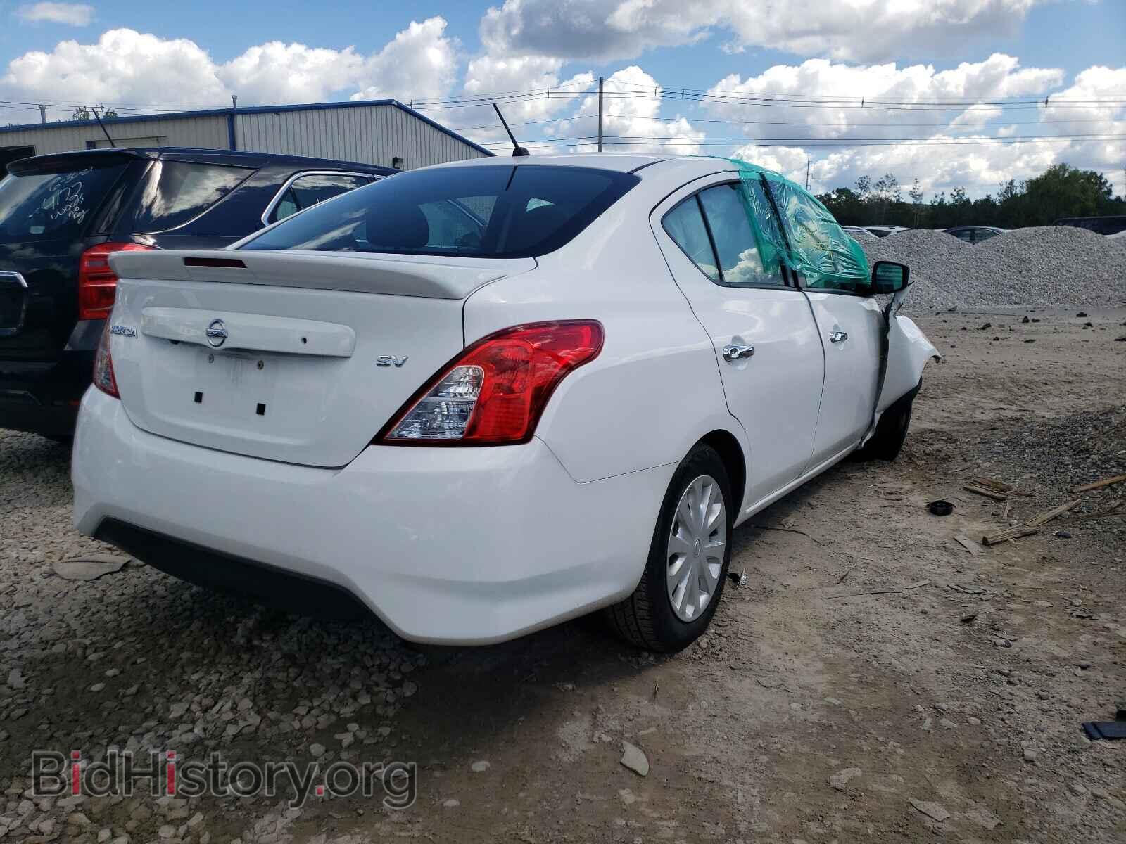 2019 NISSAN VERSA - VIN: 3N1CN7AP3KL856808 - Photo 4