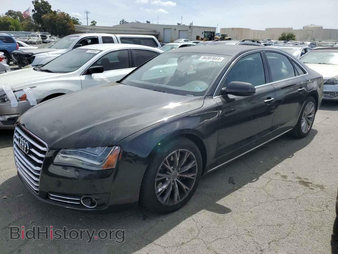 Photo WAUAVAFD3BN001460 - AUDI A8 2011