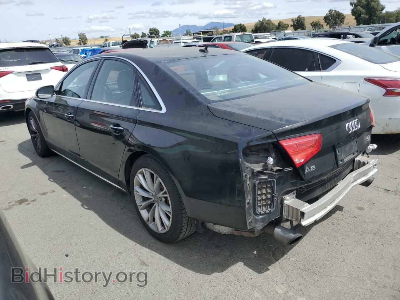 2011 AUDI A8 - VIN: WAUAVAFD3BN001460 - Фото 2