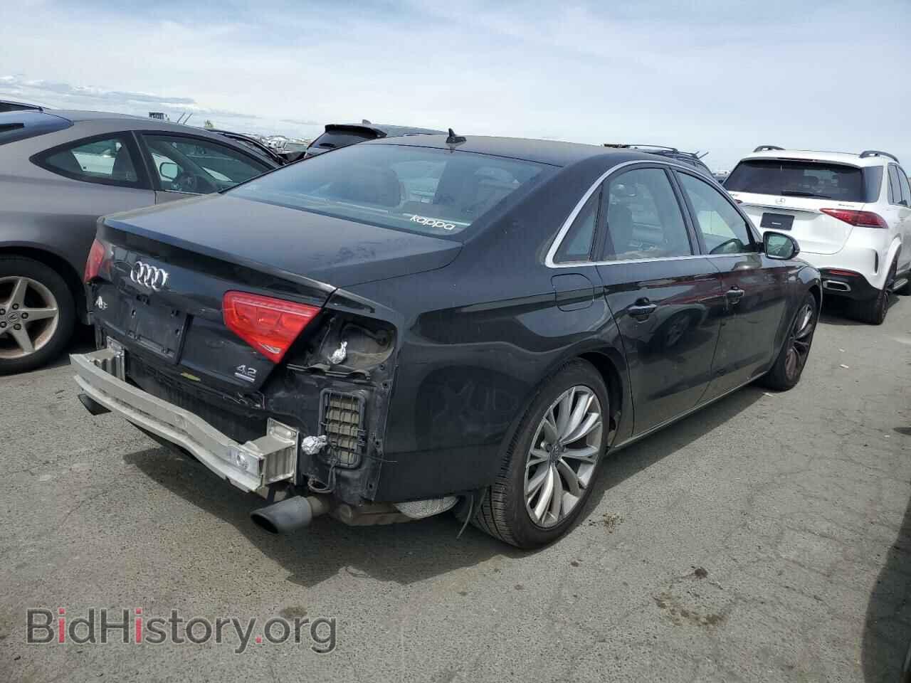 2011 AUDI A8 - VIN: WAUAVAFD3BN001460 - Фото 3