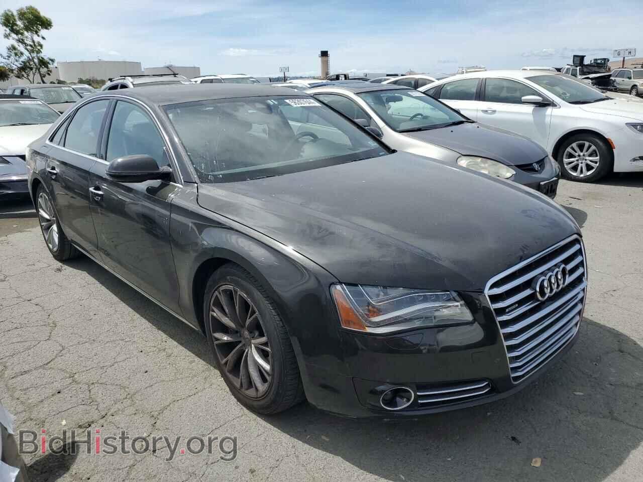 2011 AUDI A8 - VIN: WAUAVAFD3BN001460 - Фото 4