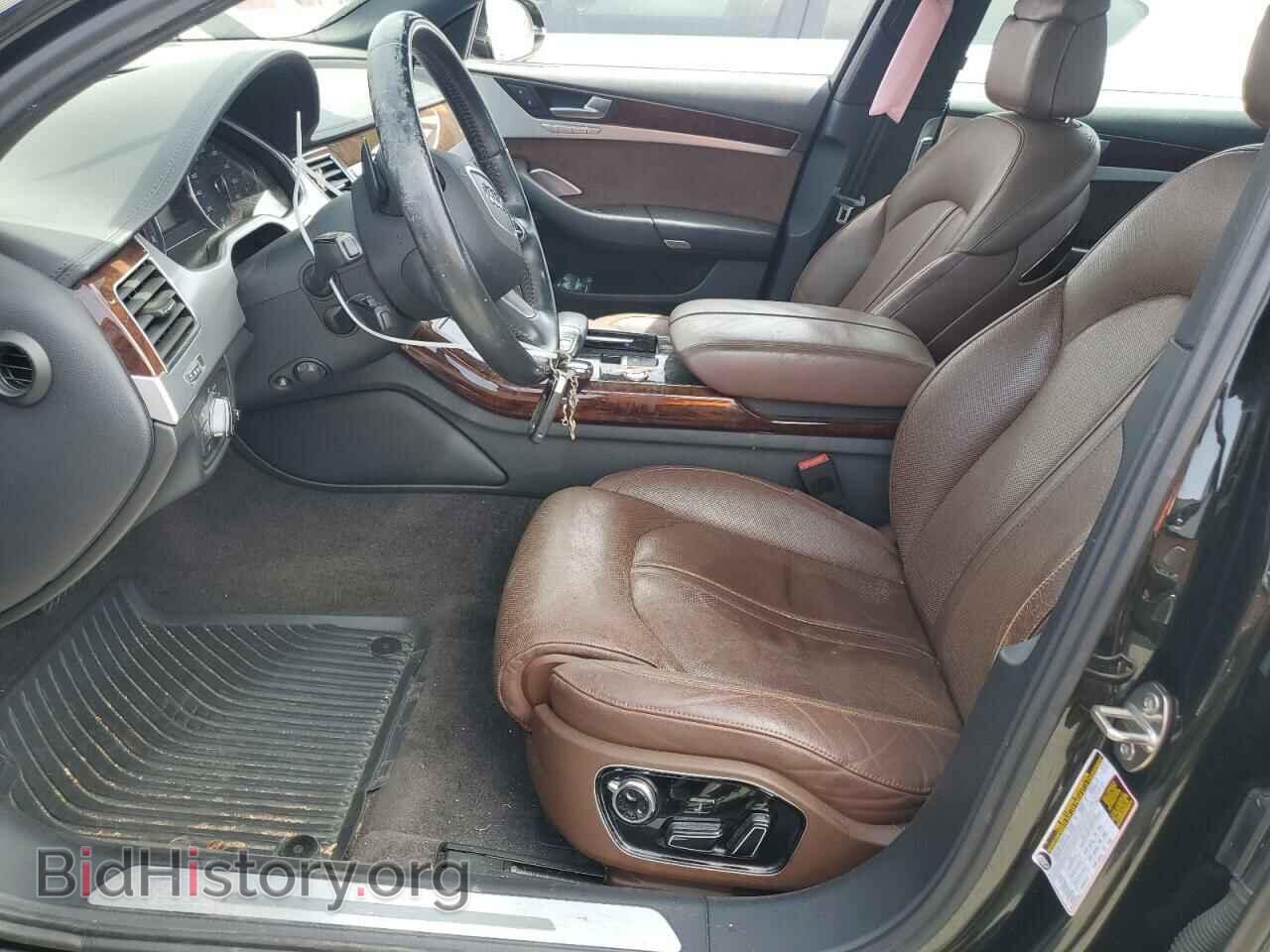2011 AUDI A8 - VIN: WAUAVAFD3BN001460 - Фото 7