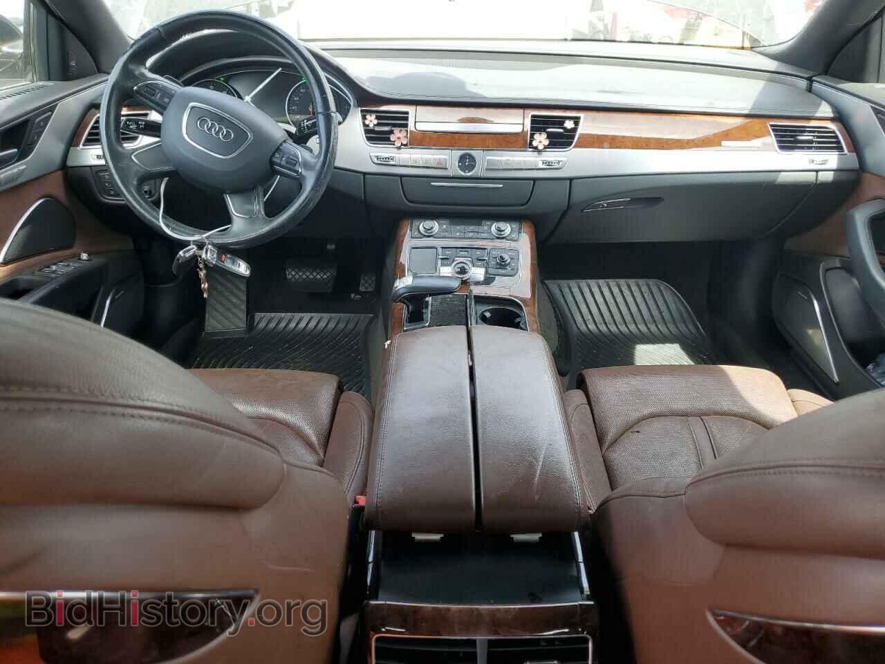 2011 AUDI A8 - VIN: WAUAVAFD3BN001460 - Фото 8