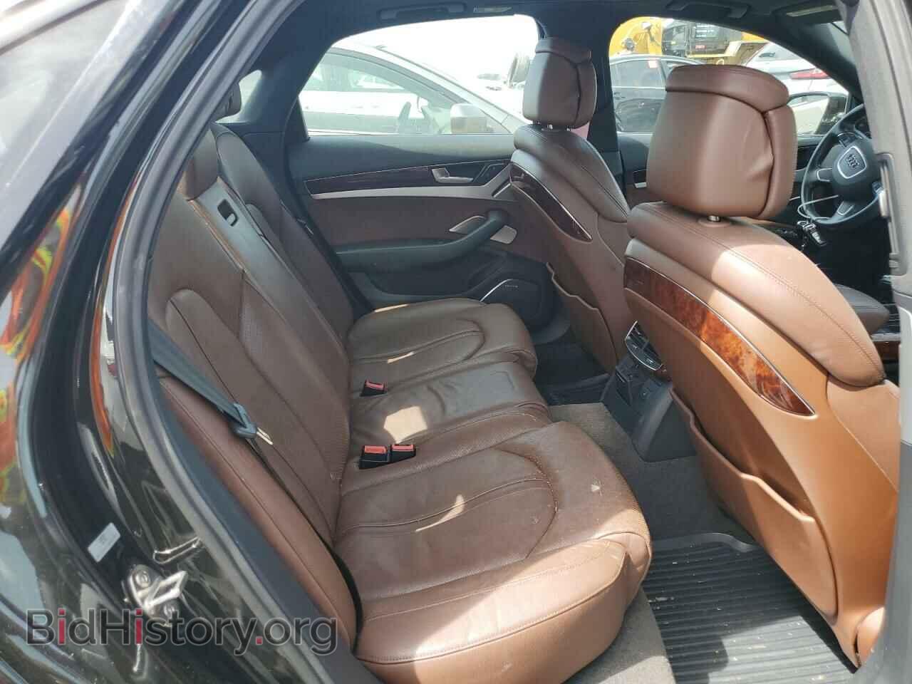 2011 AUDI A8 - VIN: WAUAVAFD3BN001460 - Фото 10