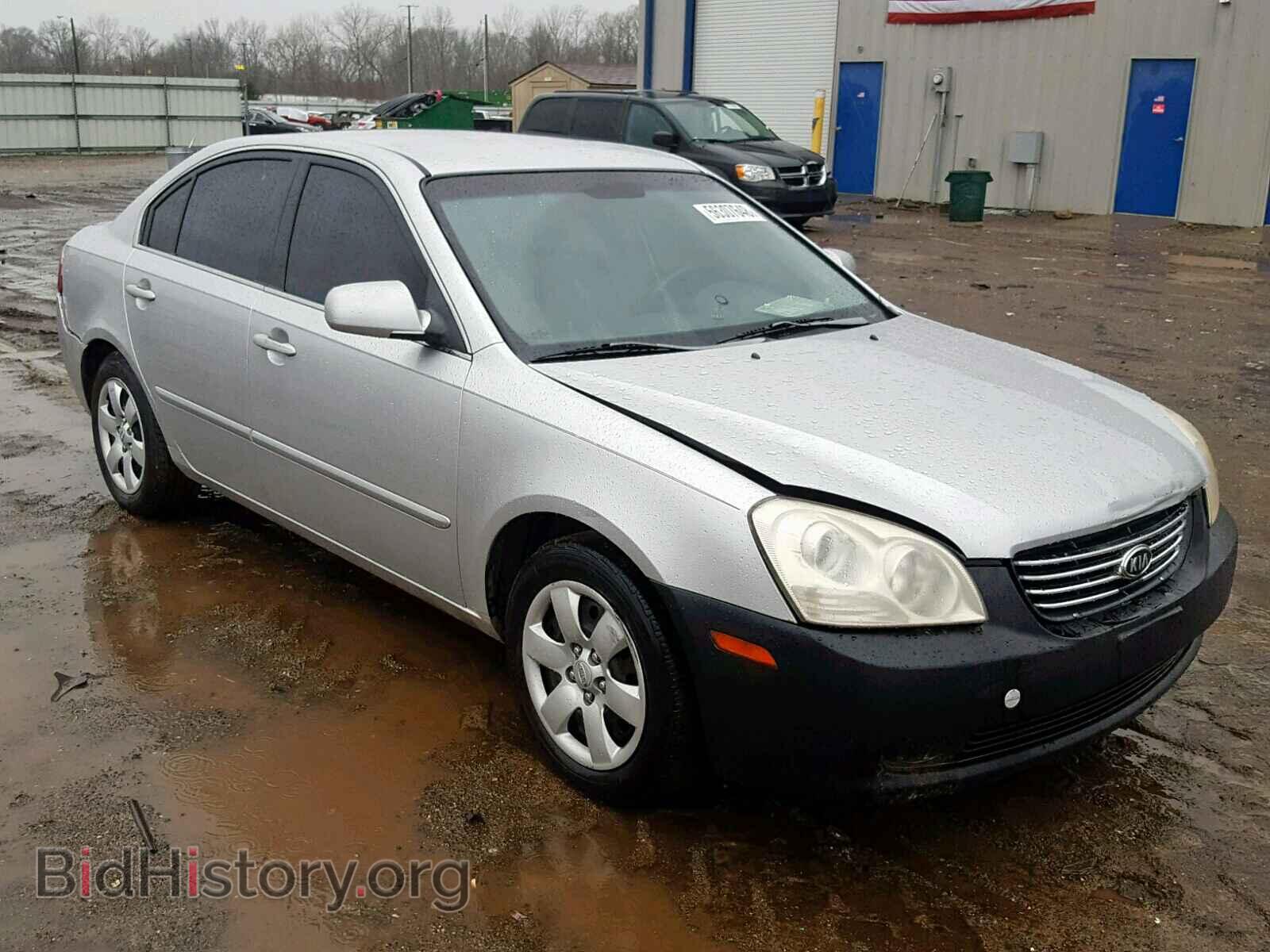 Фотография KNAGE123375111813 - KIA OPTIMA 2007