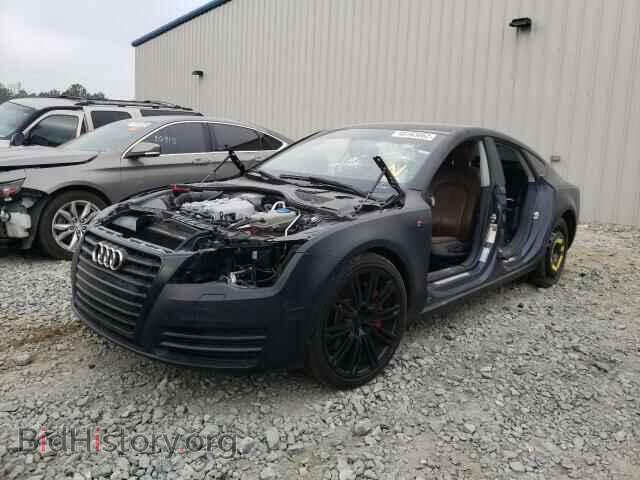 2013 AUDI A7 - VIN: WAUYGAFC2DN133189 - Фото 2